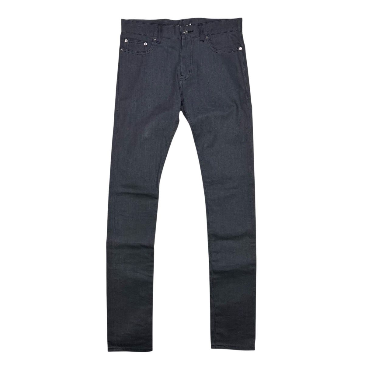 Saint Laurent Paris SAINT LAURENT PARIS SS13 GRAY D02 DENIM Size US 30 / EU 46 - 2 Thumbnail