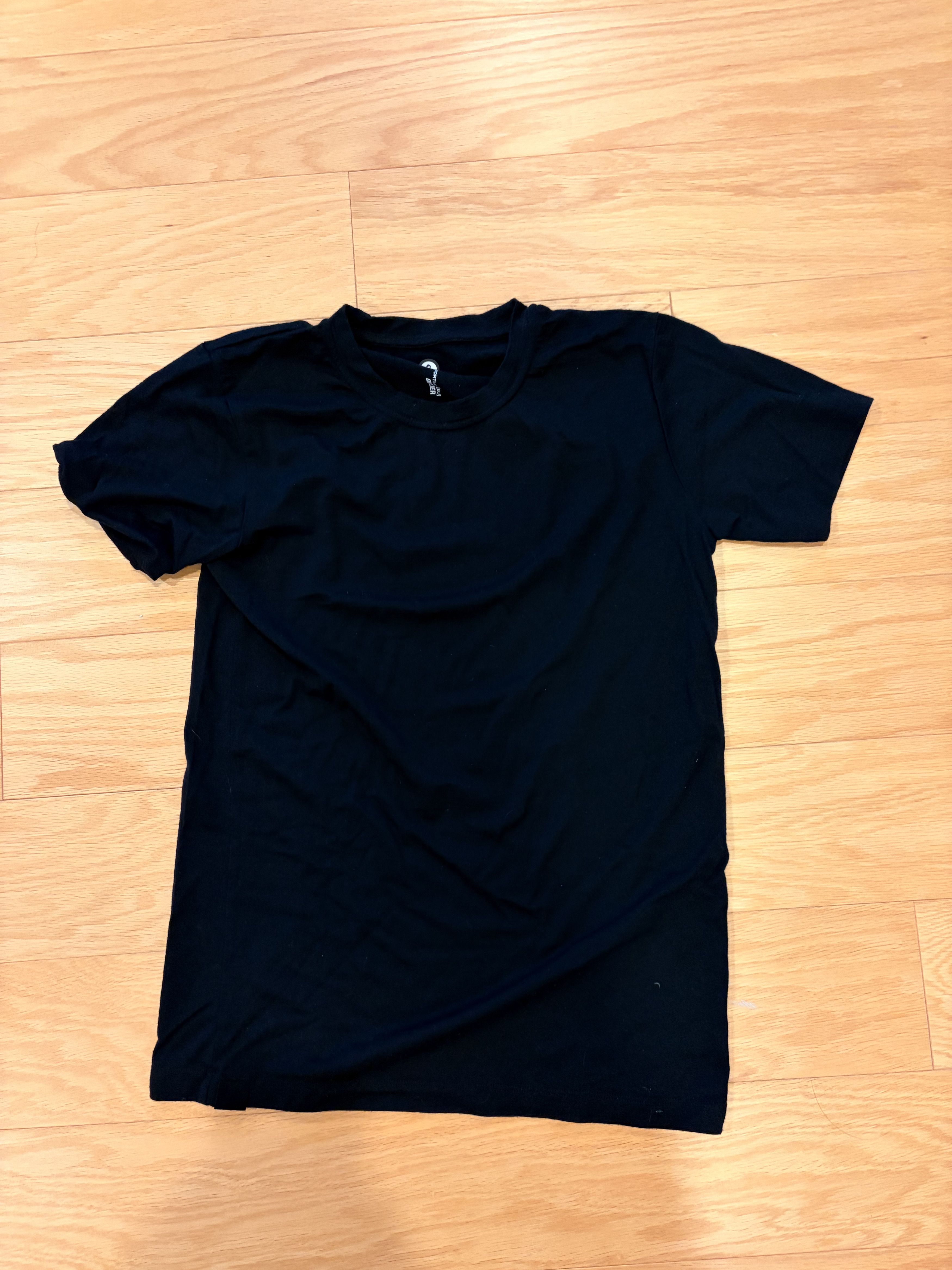 Outlier Outlier Ultrafine Merino Cut 1 T-shirt UFT XS Black 16.5 µm Size US XS / EU 42 / 0 - 2 Thumbnail