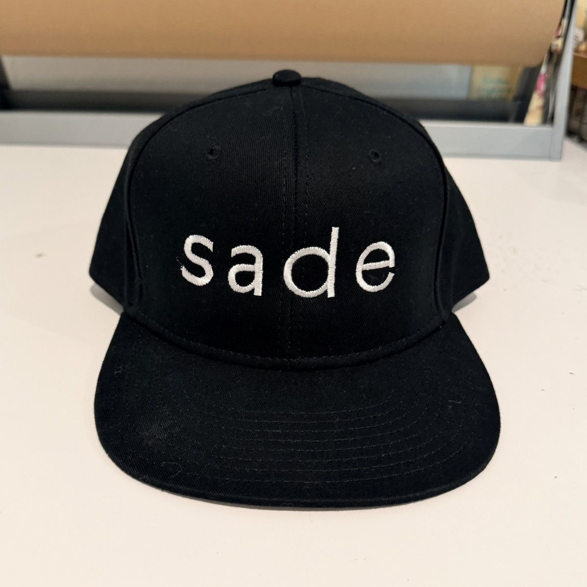 Otto Sade 2014 Tour SnapBack Hat Black Spell Out Otto Merch Size ONE SIZE - 1 Thumbnail