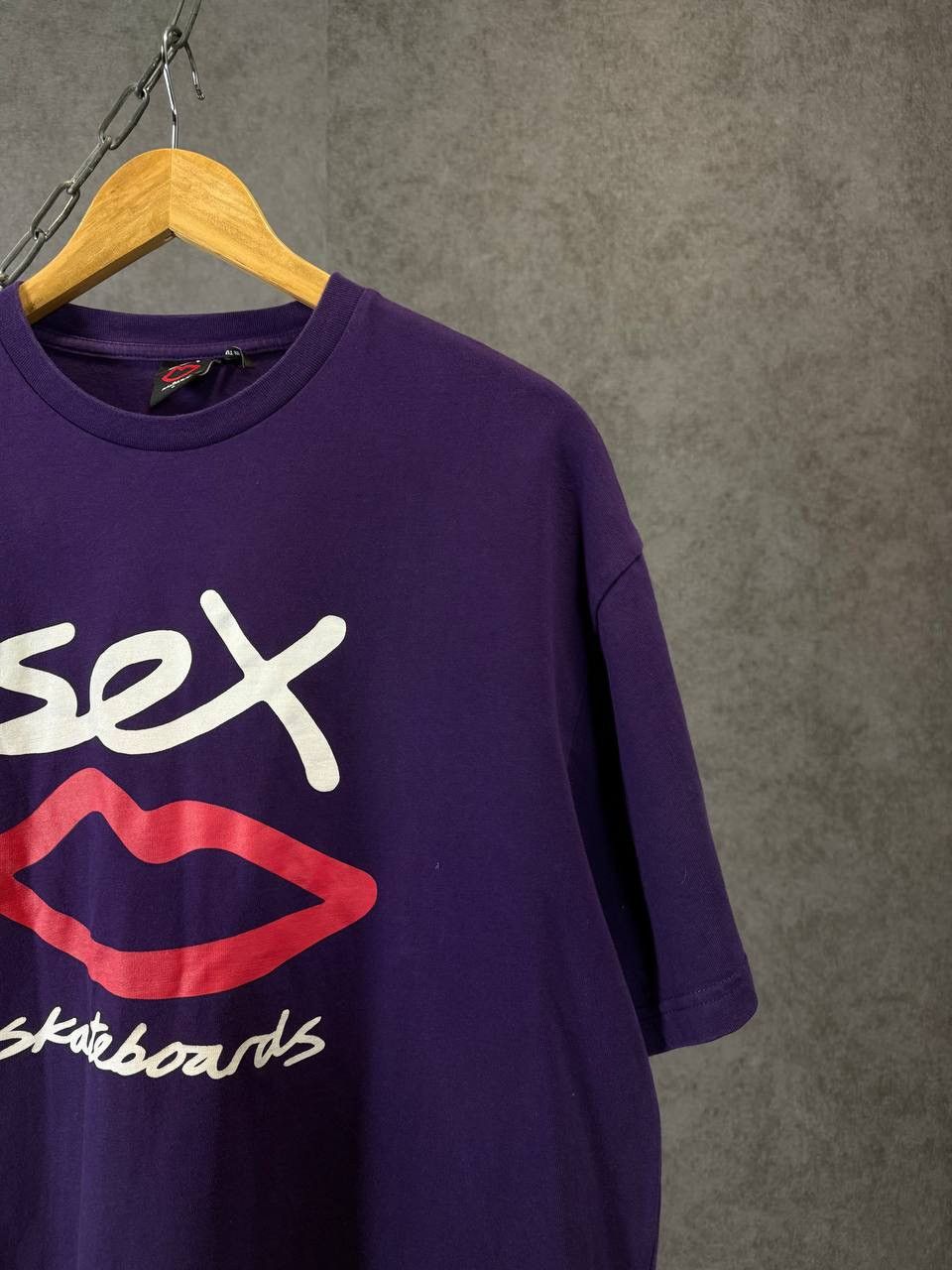 Sex Skateboards Sex Skateboards designer center logo tee Size US L / EU 52-54 / 3 - 2 Thumbnail
