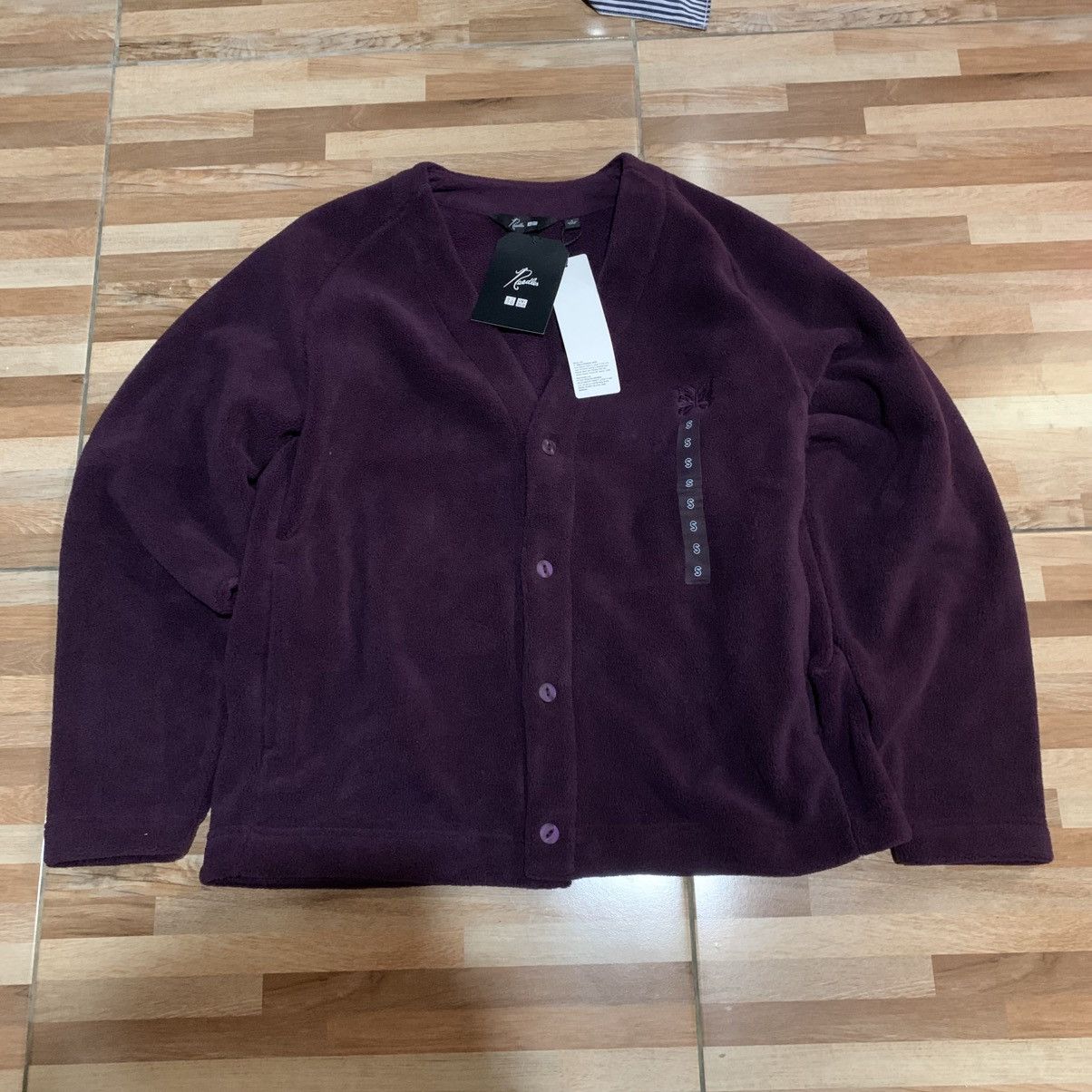 Uniqlo x Needles Fleece Cardigan