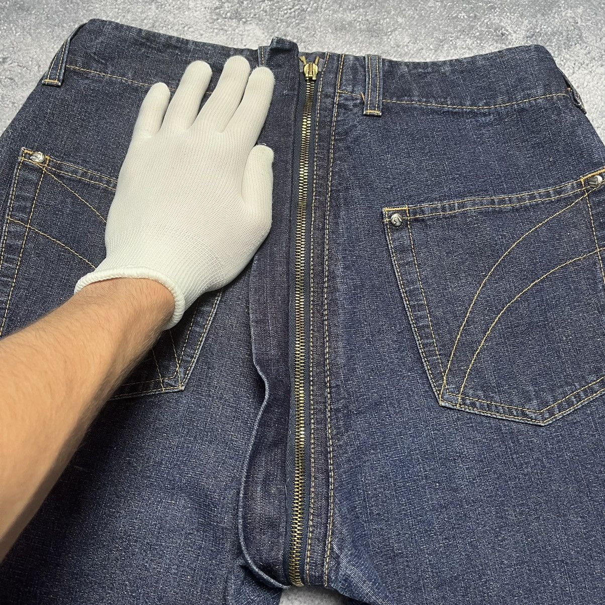 Vivienne Westwood Vivienne Westwood Anglomania Vintage Luxury Y2K Denim Jeans Size 32" / US 10 / IT 46 - 15 Thumbnail