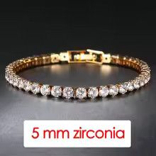 Other Luxury Crystal Bracelet Streetwear Jewelry Size ONE SIZE - 7 Thumbnail