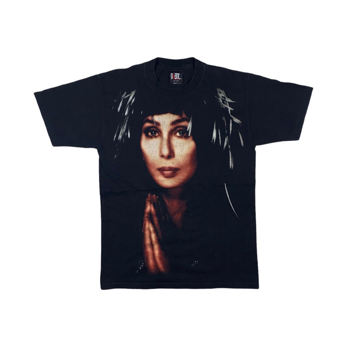 image of Band Tees x Rock T Shirt Cher - Do You Believe 90’S VTG in Black, Men's (Size Large)