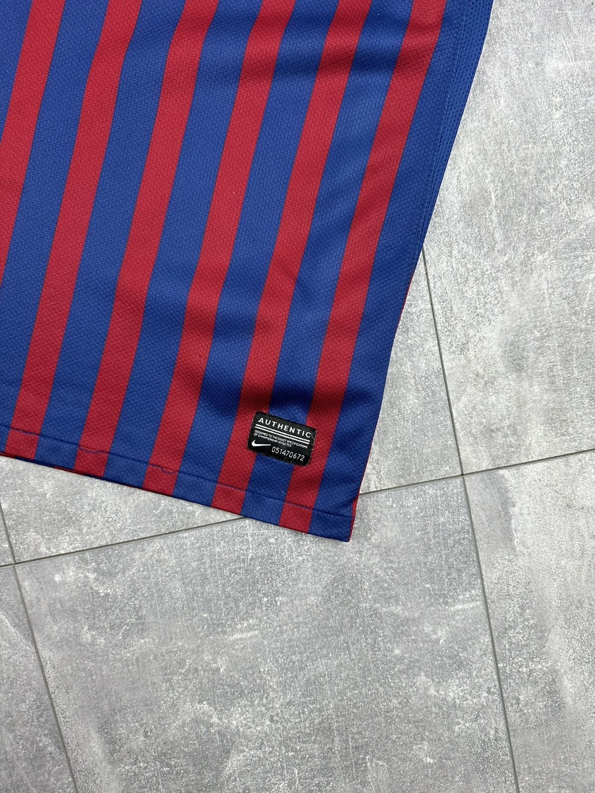 Nike Nike Barcelona FC Soccer Football Jersey Size US S / EU 44-46 / 1 - 4 Thumbnail