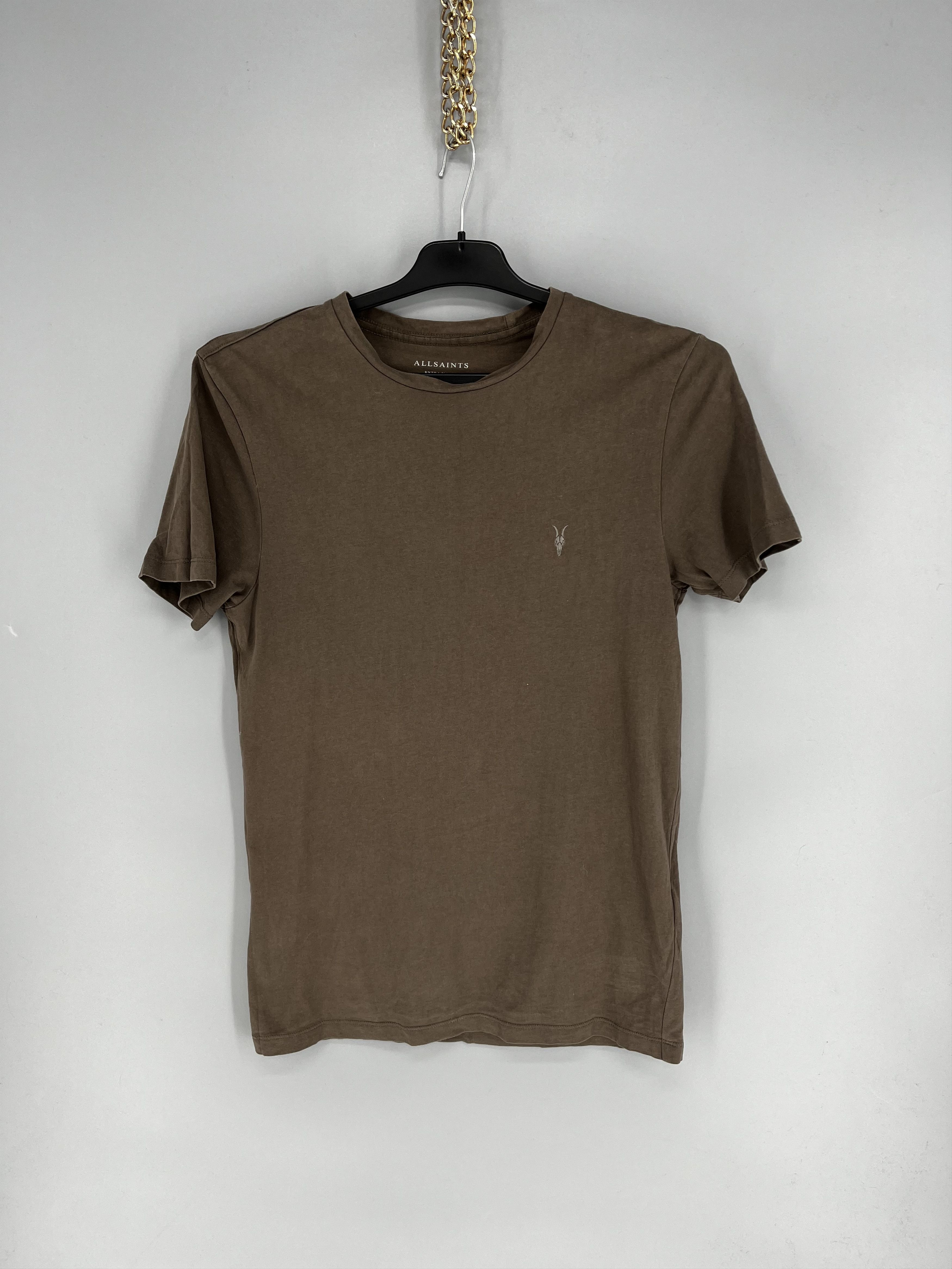 Allsaints Vintage Basic Allsaints Mini Logo Basic Tee Old Money Size US XS / EU 42 / 0 - 1 Thumbnail