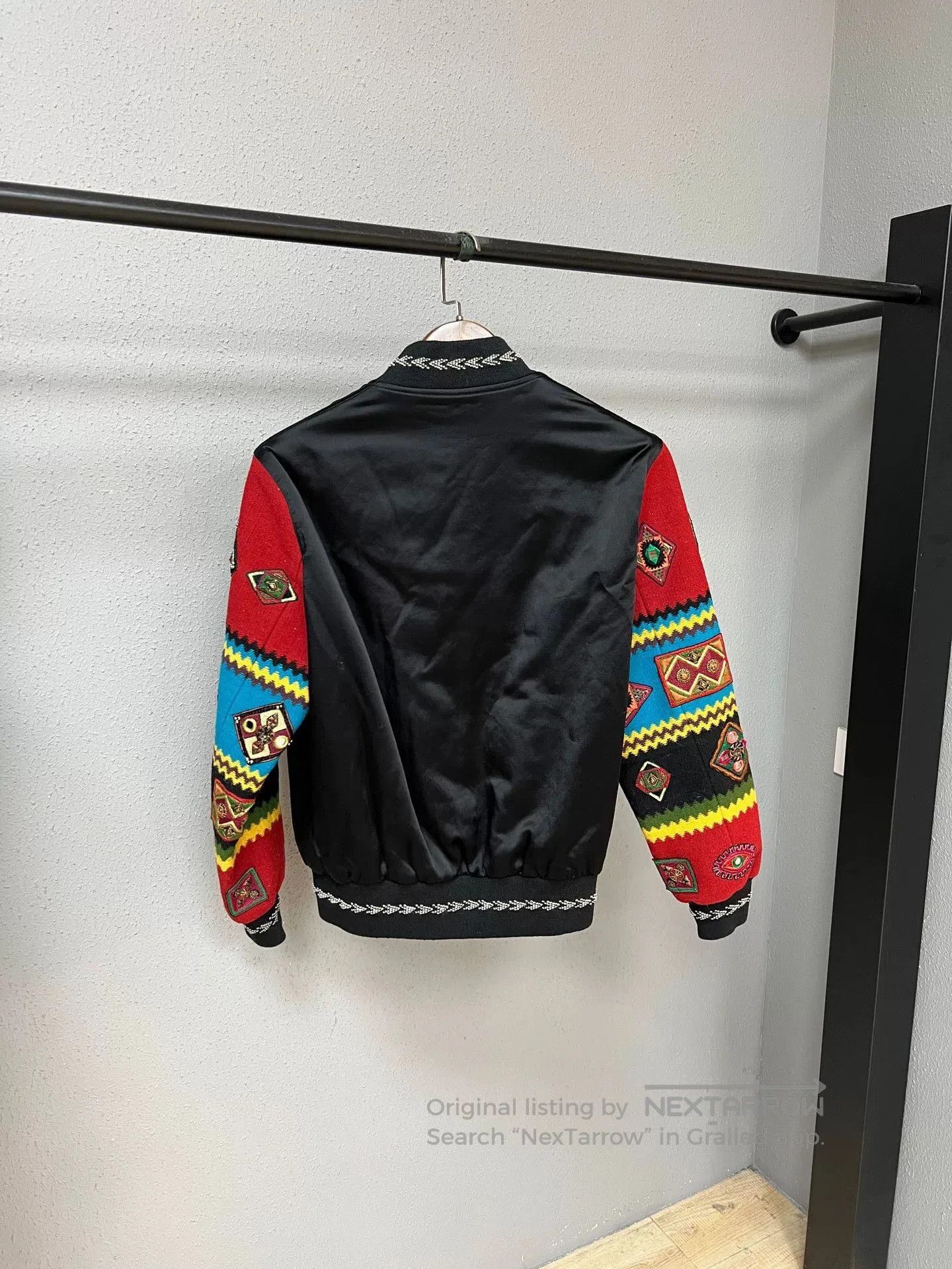 Saint Laurent Paris SLP Totem Baseball Jacket. Size US M / EU 48-50 / 2 - 2 Thumbnail