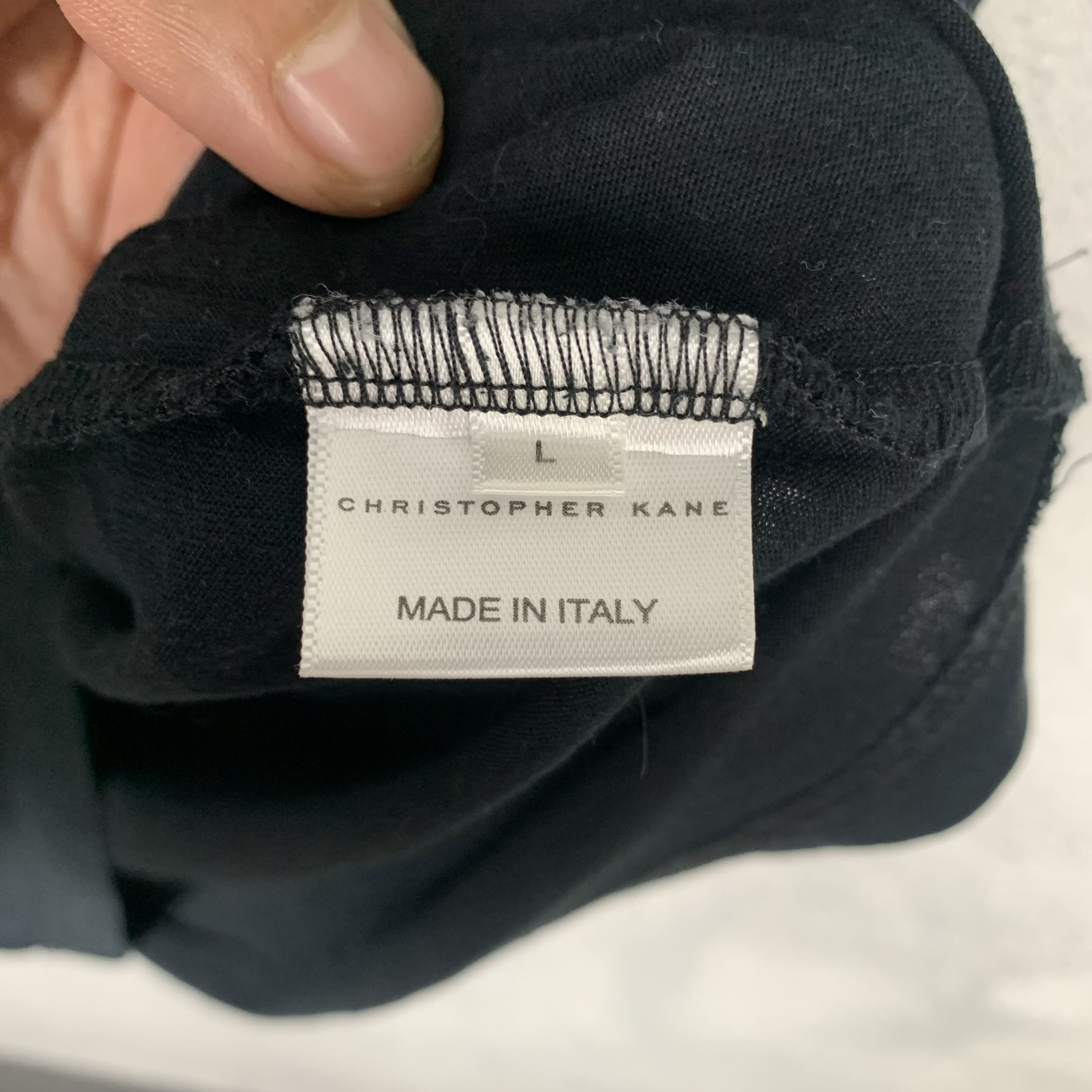 Christopher Kane Christopher Kane Tshirt Size US L / EU 52-54 / 3 - 4 Thumbnail
