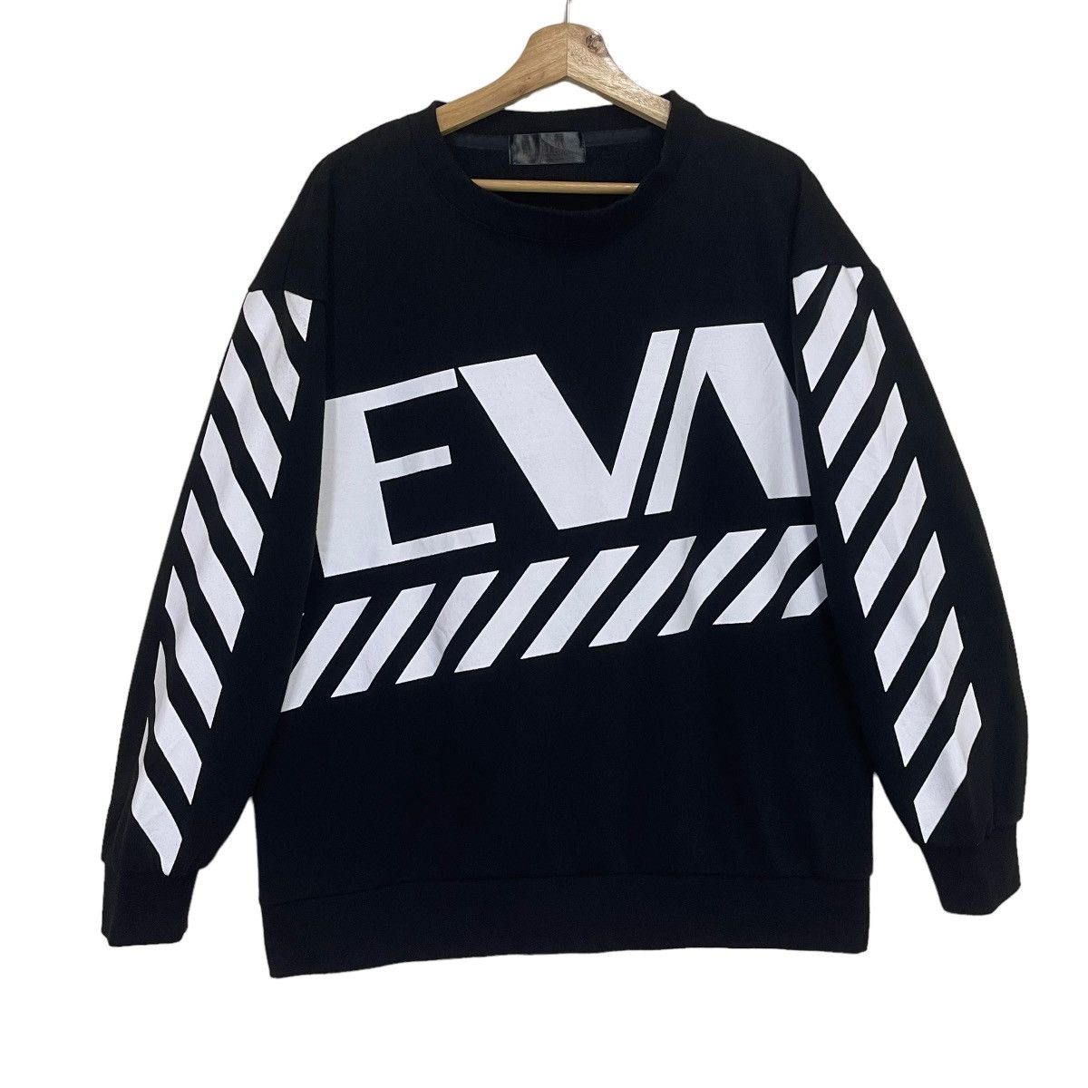 Neon Genesis Evangelion Big Logo Crewneck Sweatshirt