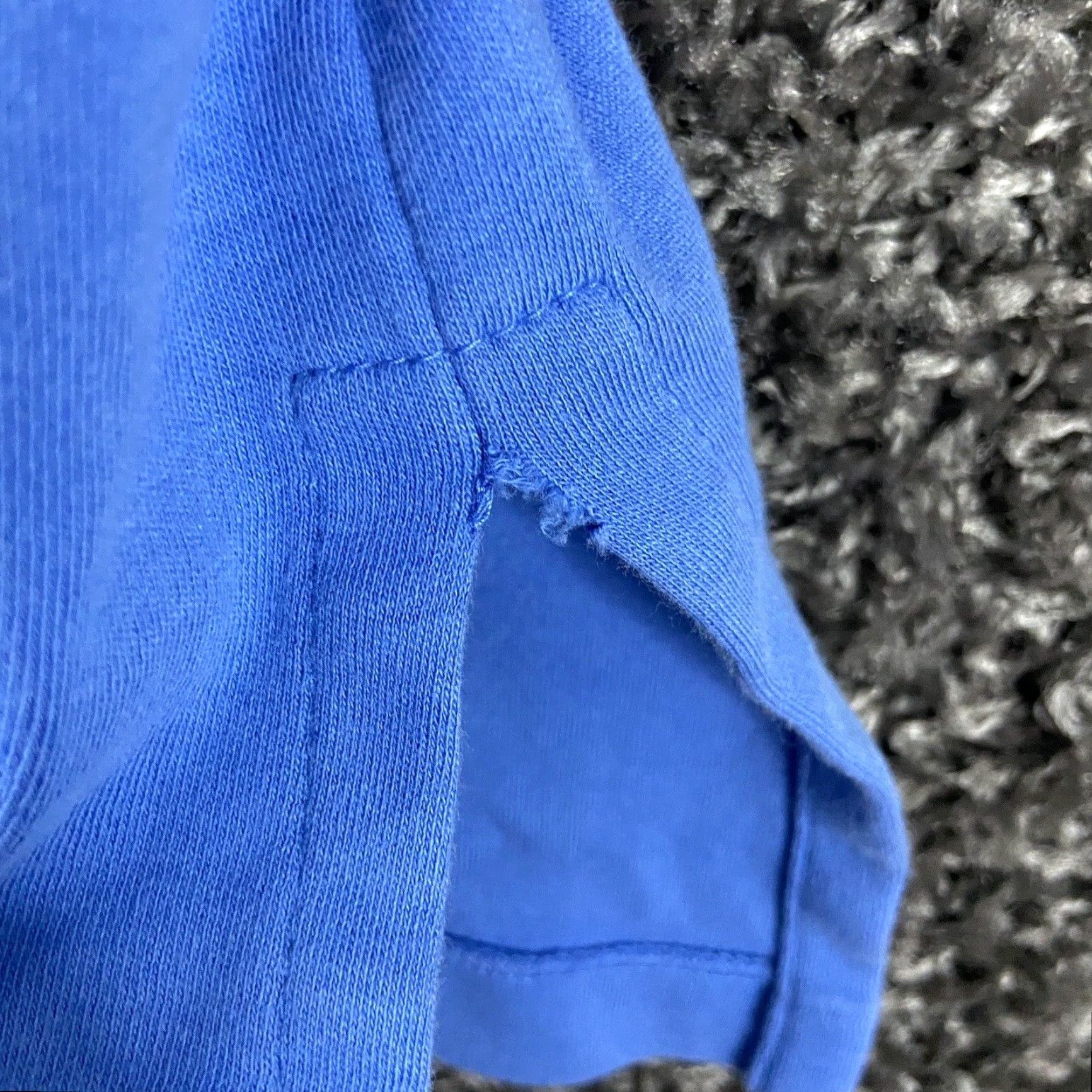 Polo Ralph Lauren Polo Ralph Lauren Polo Blue Polo Shirt 3XB Men's Short Sleeve Blue Big & Tall Size US XXL / EU 58 / 5 - 3 Thumbnail