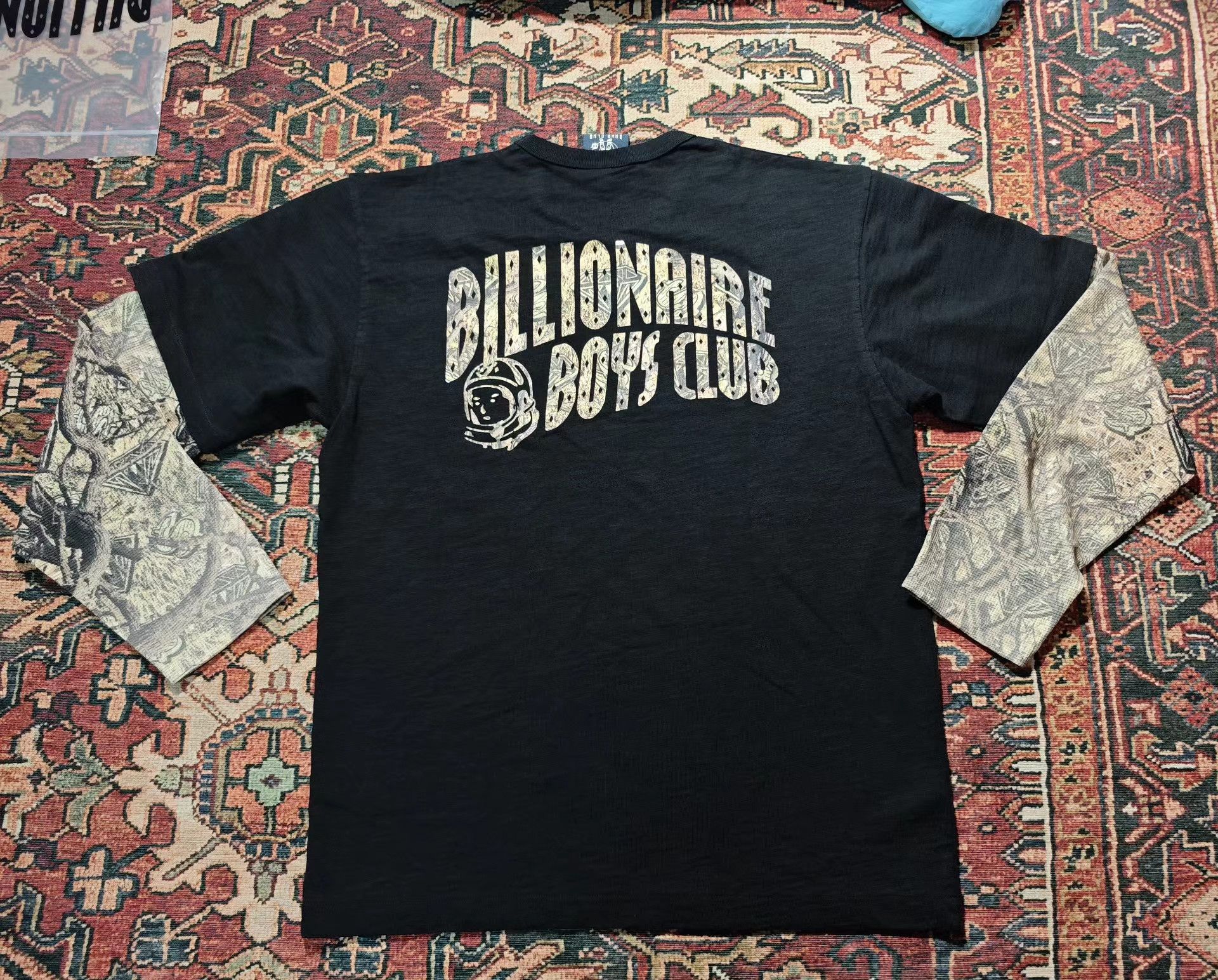 Billionaire Boys Club BILLIONAIRE BOYS CLUB Latest Model Long-Sleeve Shirt Size US M / EU 48-50 / 2 - 2 Thumbnail