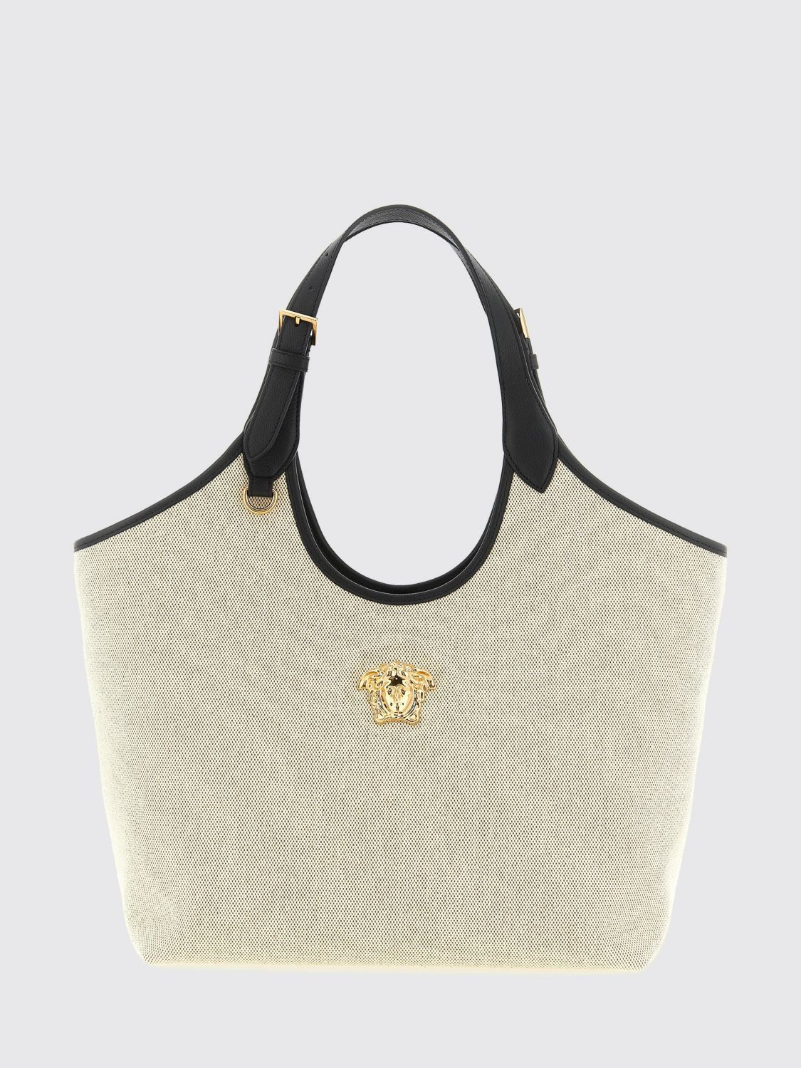Versace Versace Tote Bag Woman Natural Size ONE SIZE - 1 Thumbnail