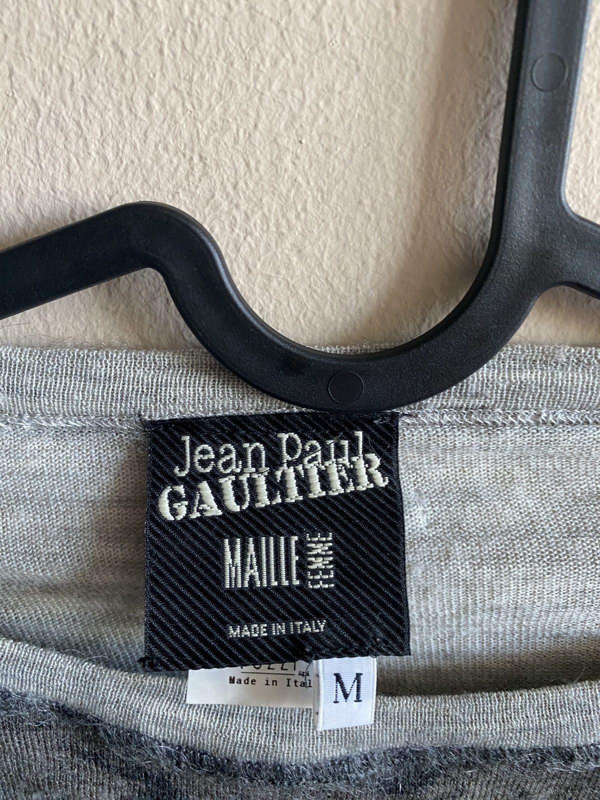 Jean Paul Gaultier Jean Paul Gaultier 1996 Vintage Elefant Mesh Longsleeve Size M / US 6-8 / IT 42-44 - 2 Thumbnail