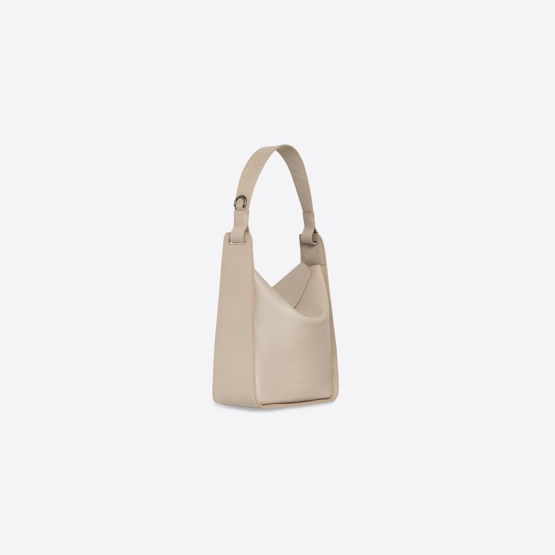 Balenciaga o1tr1nto0525 Size: OS / Tool 2.0 Small Tote Bag in Beige Size ONE SIZE - 3 Thumbnail