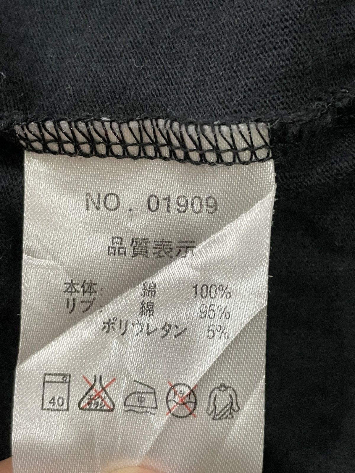 Yohji Yamamoto Saccsny Y’saccs Tshirt Size US M / EU 48-50 / 2 - 4 Thumbnail