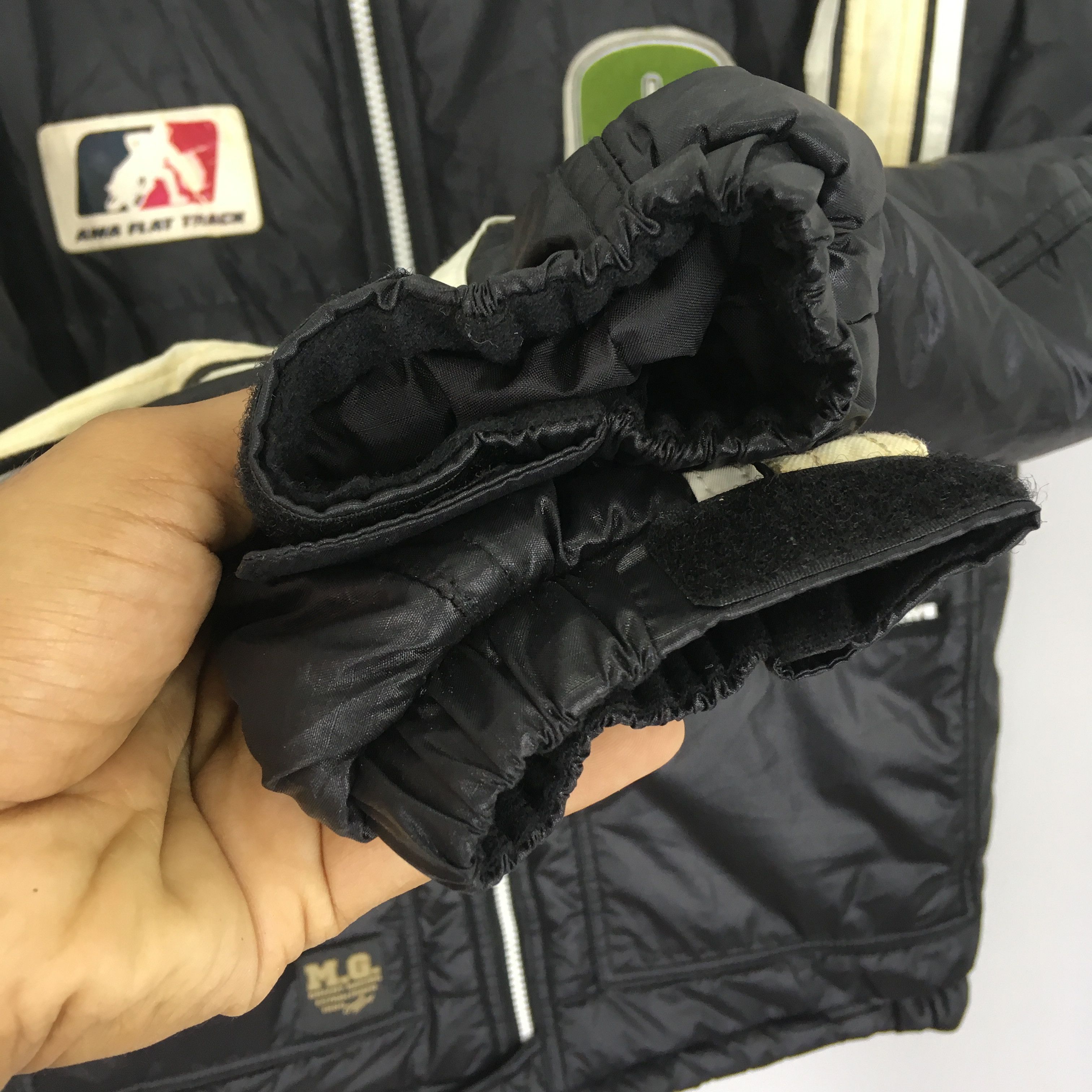 Other Vintage 90's Greedy Motorcycles Racing Thermolite Jacket Size US L / EU 52-54 / 3 - 9 Thumbnail