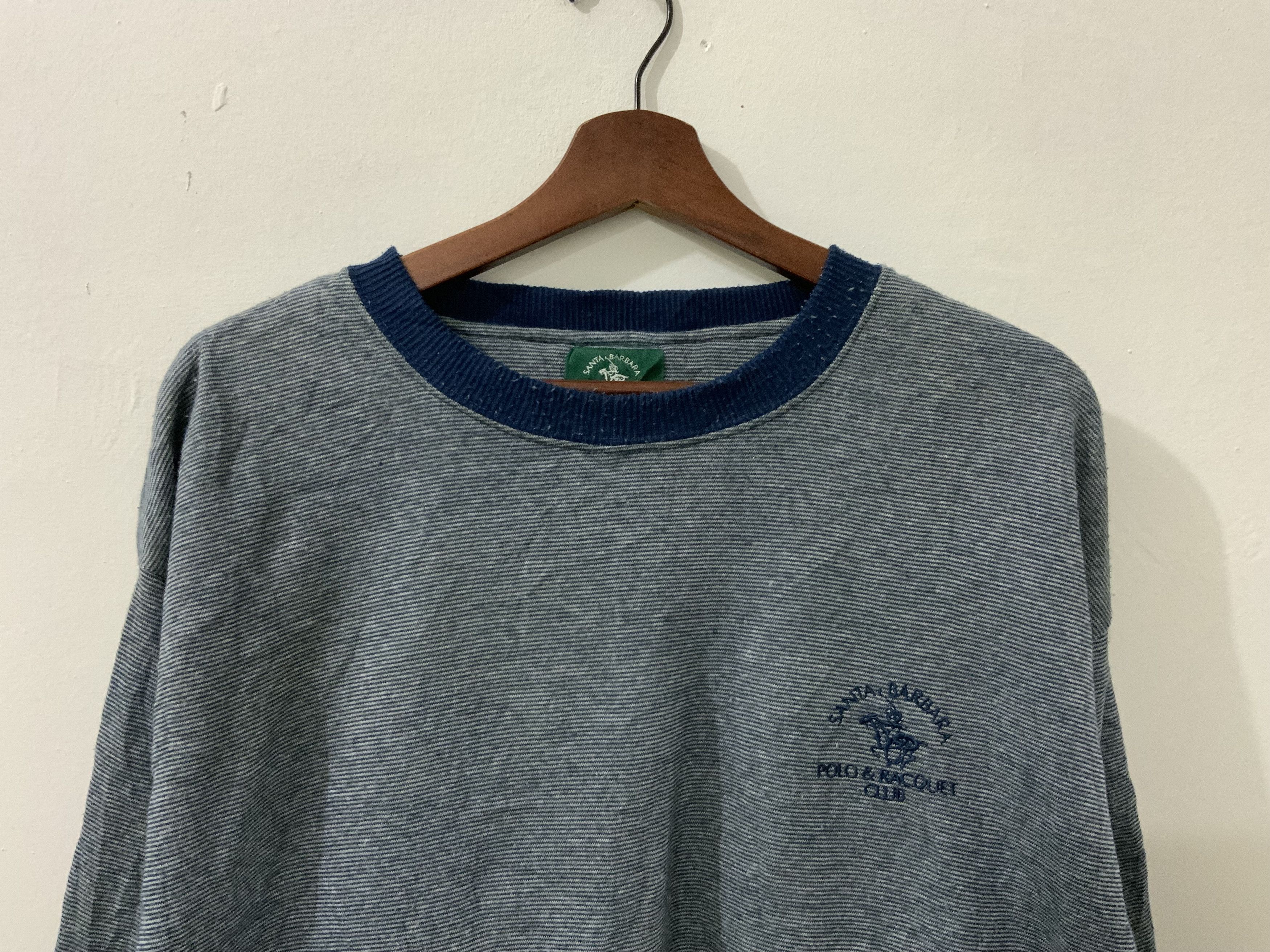 Polo Ralph Lauren Santa Barbara Polo & Racquet Club Sweatshirt Size US L / EU 52-54 / 3 - 3 Thumbnail