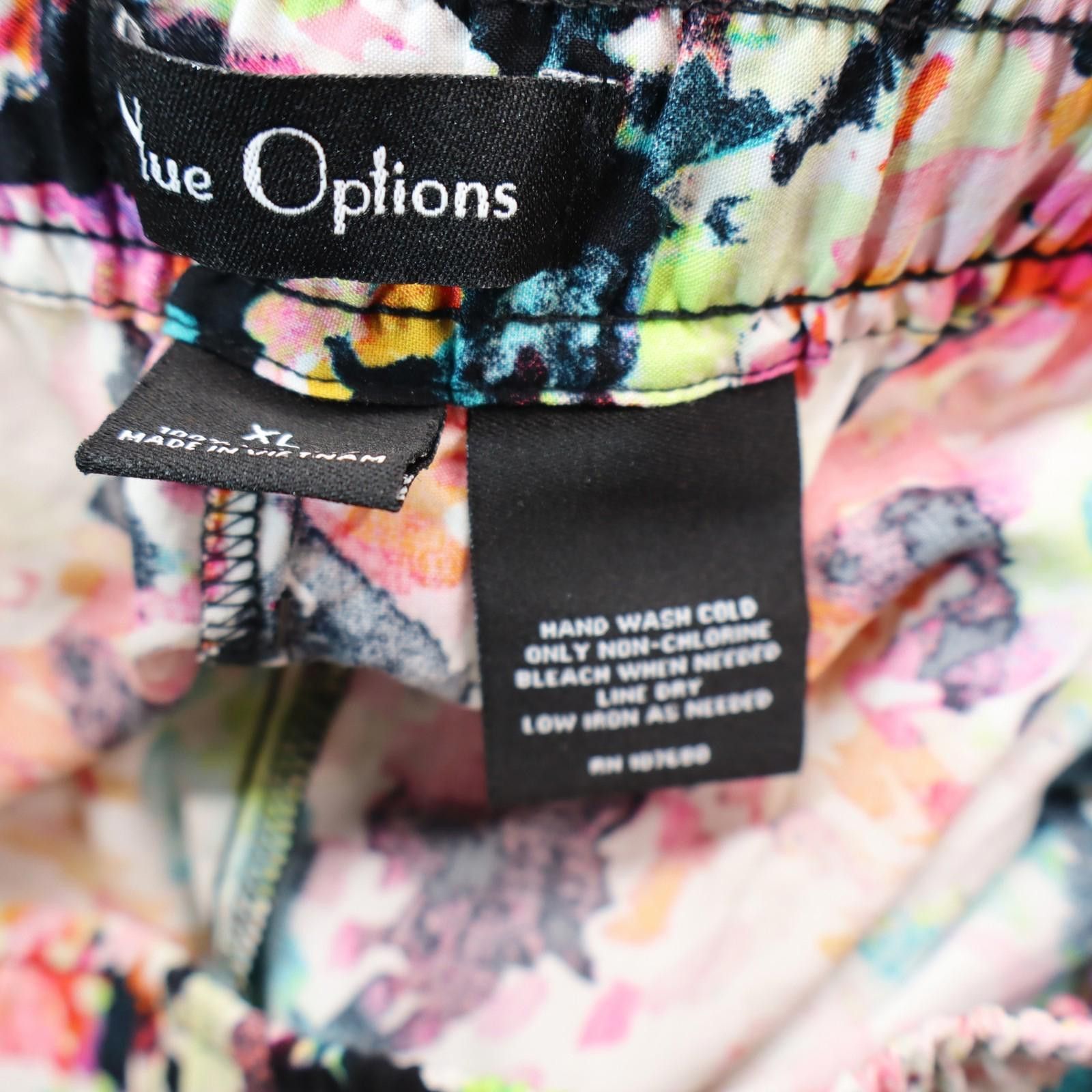 Other Nue Options Pants Size XL NWT Pull-On Stretch | $58 Retail Size 40" / US 18 - 9 Thumbnail