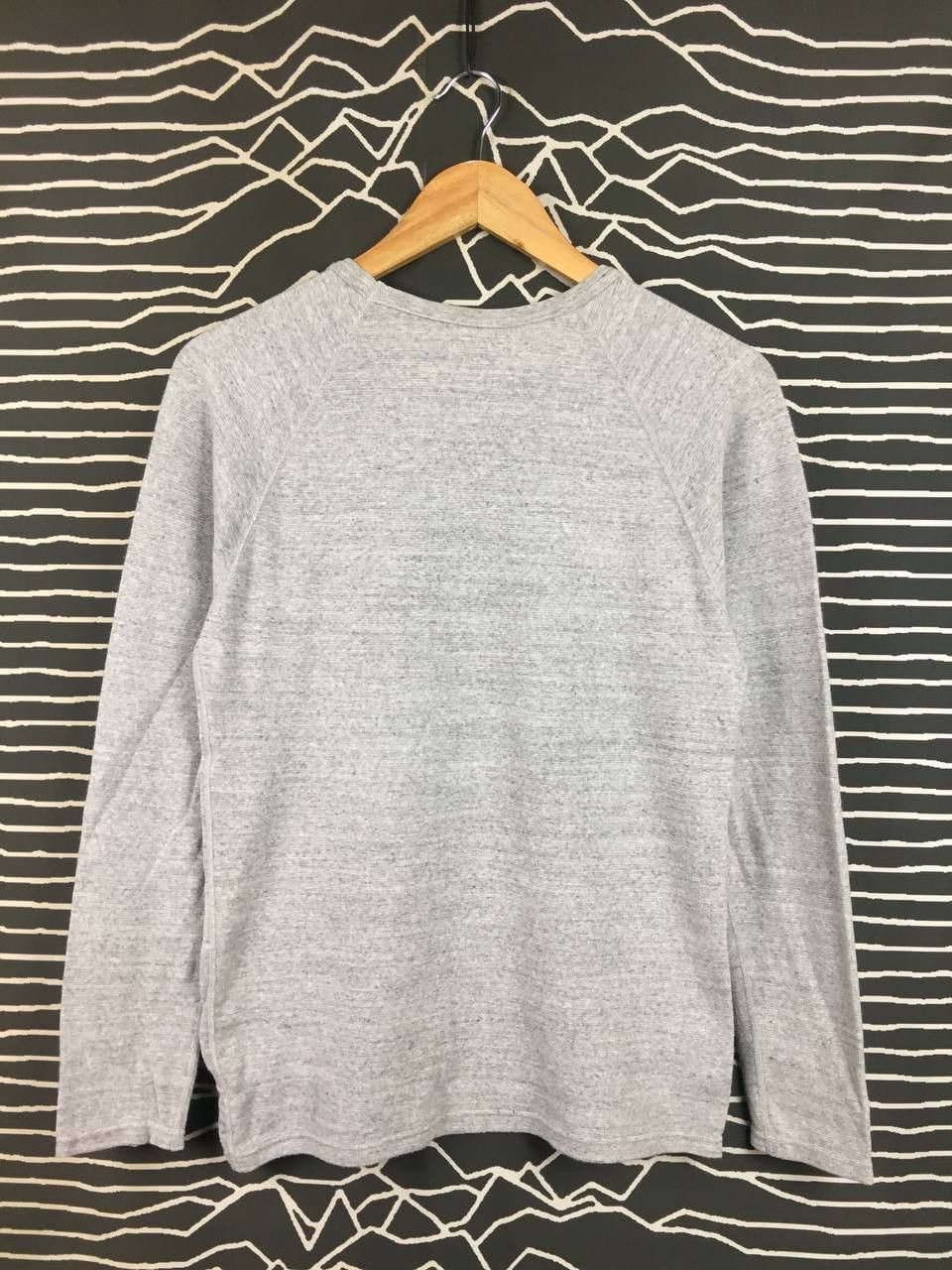 HOLLYWOOD RANCH MARKET Hollywood Ranch Market Thermal Casual Wear Long Sleeve Tee Size US S / EU 44-46 / 1 - 5 Thumbnail