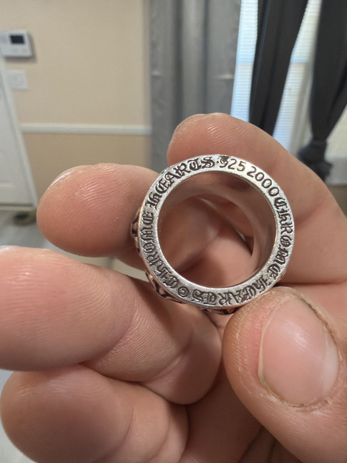Chrome Hearts Chrome hearts fleur de lis spinner ring Size ONE SIZE - 6 Thumbnail