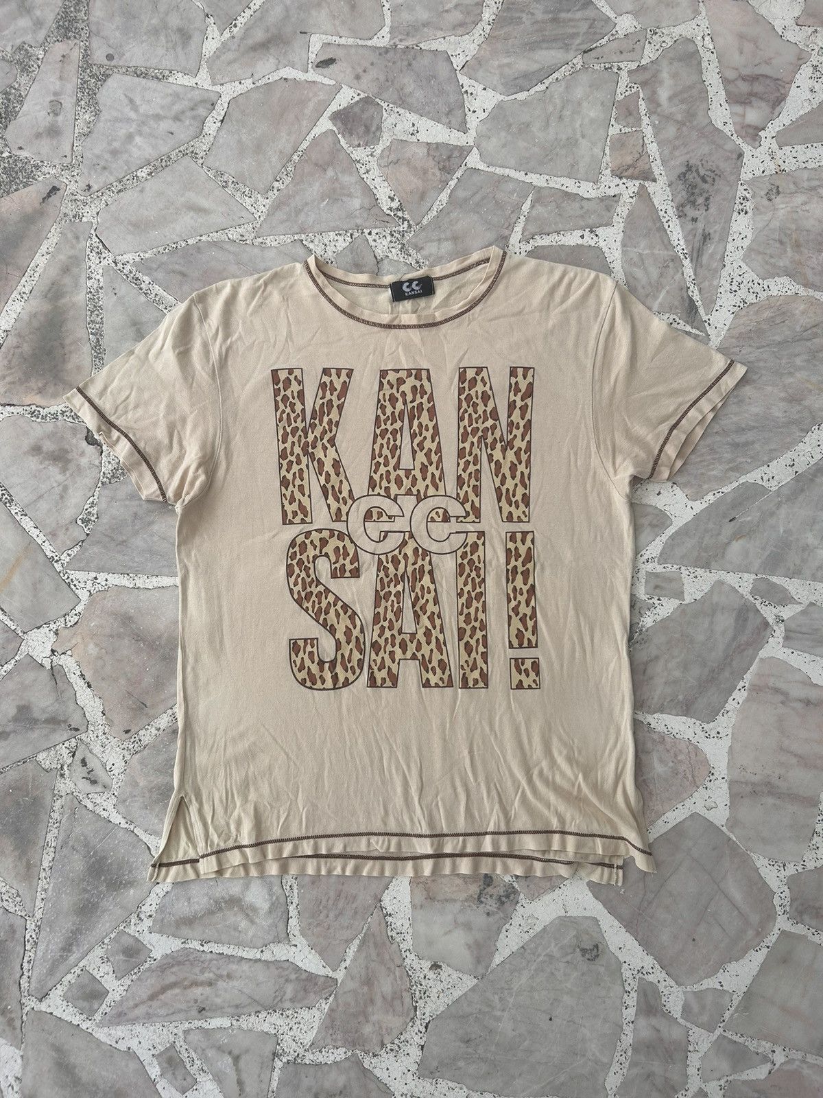 Kansai Yamamoto Fronthit camo cheetah kansai tee Size US XL / EU 56 / 4 - 1 Thumbnail
