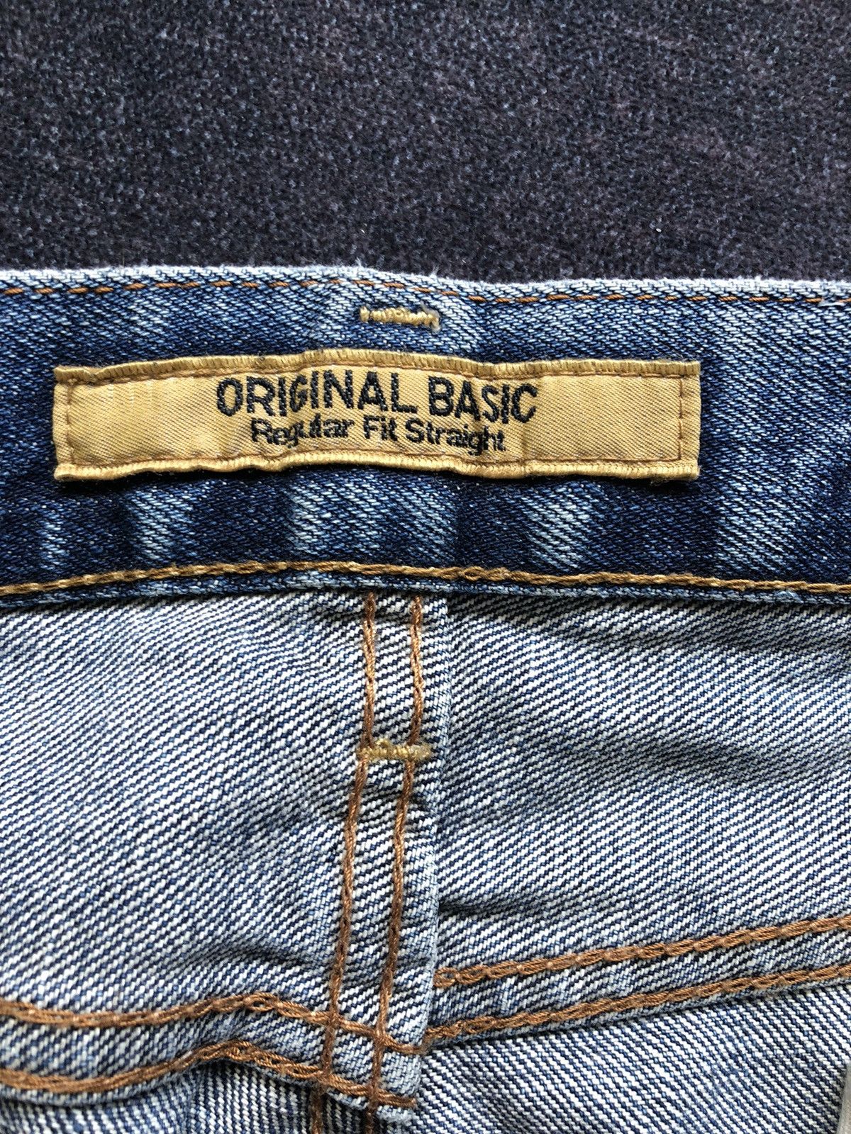 Japanese Brand × Vintage Vintage Uniqlo Japanese Brand Blue Faded Jeans Size US 31 - 12 Thumbnail