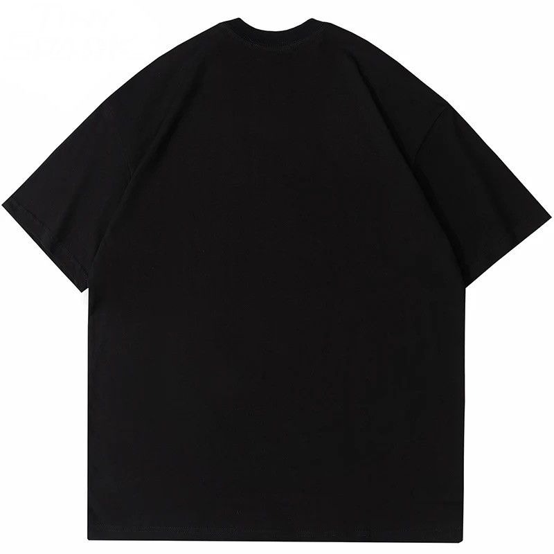 Japanese Brand × Vintage "Time Is Priceless" Printed Black Tee T-shirt Size US L / EU 52-54 / 3 - 2 Thumbnail