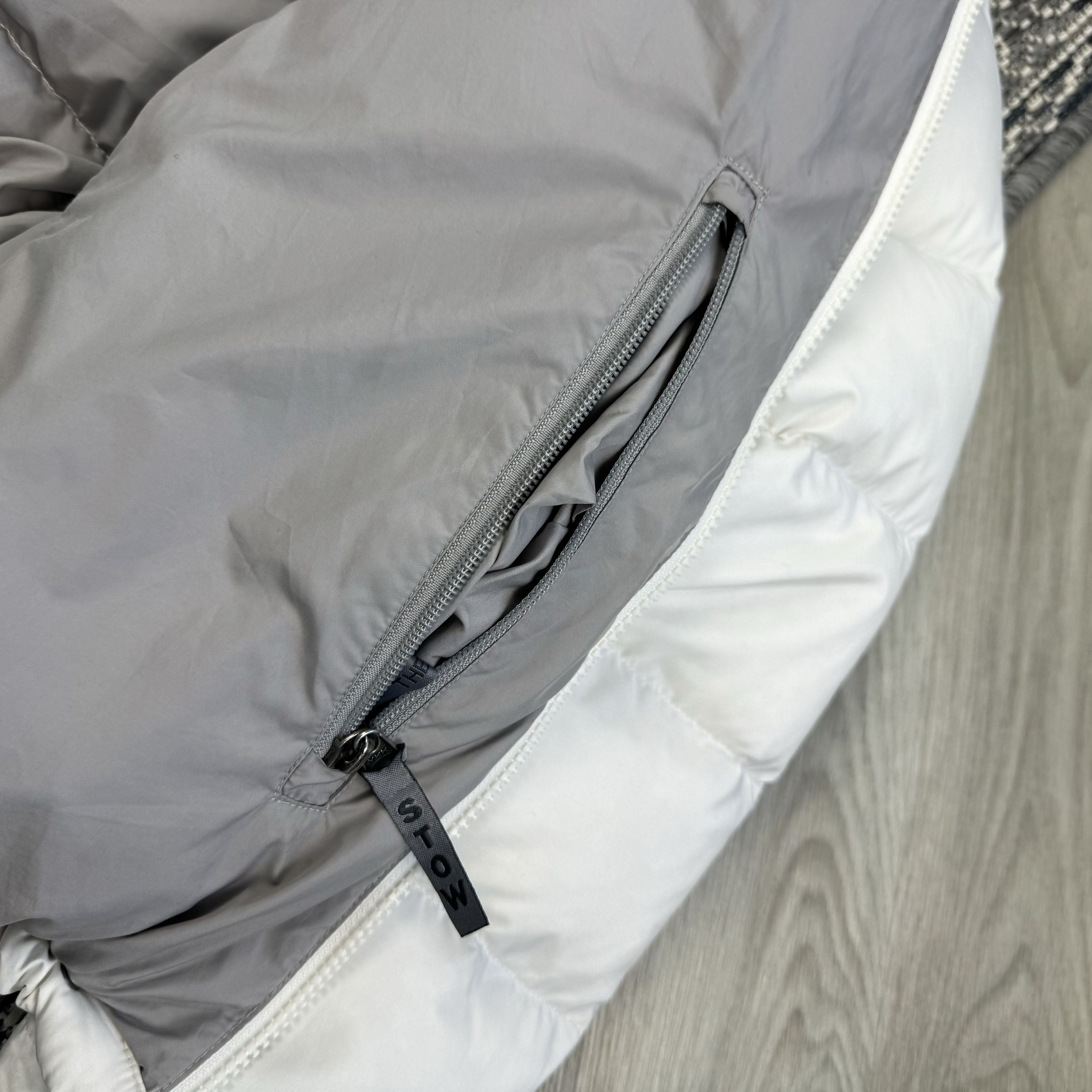 The North Face VINTAGE THE NORTH FACE NUPTSE 700 GOOSE DOWN PUFFER JACKET Size M / US 6-8 / IT 42-44 - 10 Thumbnail