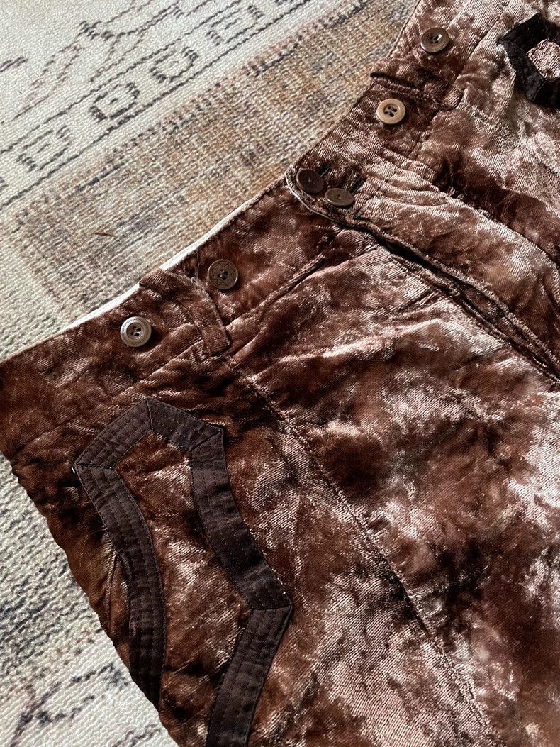 Number (N)ine Number (N)ineSize 409ss velvet three-piece pants 2503-Nexta Size US 42 / EU 58 - 3 Thumbnail
