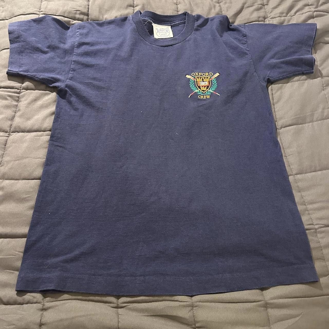 Designer Men's Navy and Blue Tshirt Size US M / EU 48-50 / 2 - 1 Preview
