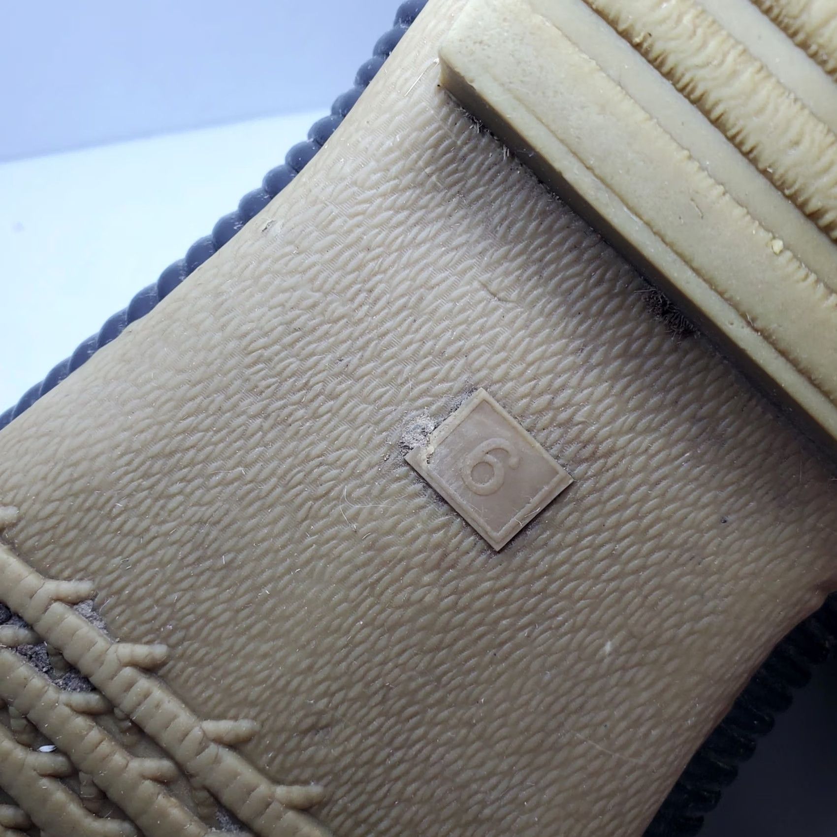 Tommy Hilfiger Tommy Hilfiger TMCHARLIE Mens Sz 9 Tan Leather Lace Up Duck Boots Waterproof Size US 9 / EU 42 - 7 Thumbnail