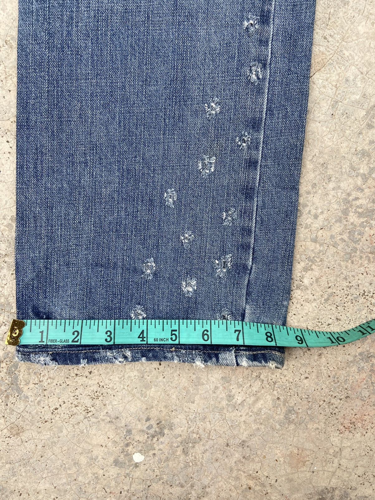 Cook Jeans Cook jeans Distressed denim undercover design reconstructed Size US 29 - 19 Thumbnail