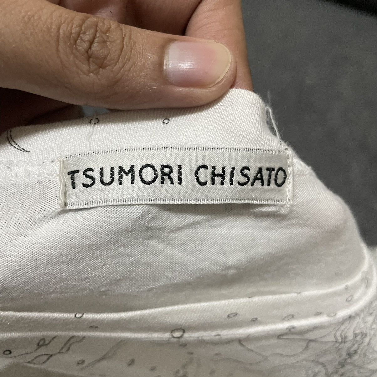 Issey Miyake × Tsumori Chisato Tsumori Chisato Rare Design T Shirt Size US XL / EU 56 / 4 - 3 Thumbnail