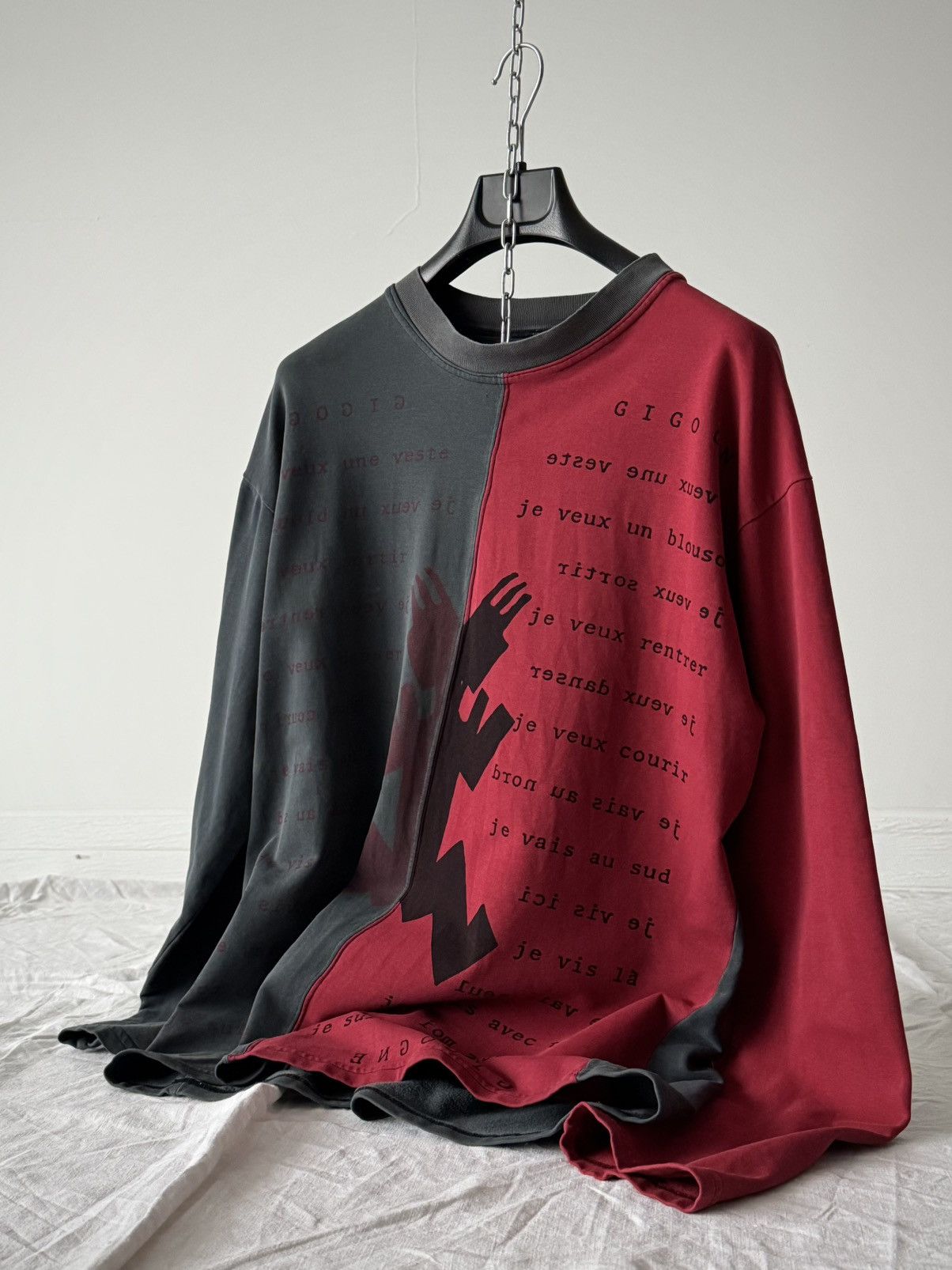 CLOSED × Marithe + Francois Girbaud Vintage 80s Closed x Marithe + Francois Girbaud Long Sleeve Size US L / EU 52-54 / 3 - 2 Thumbnail