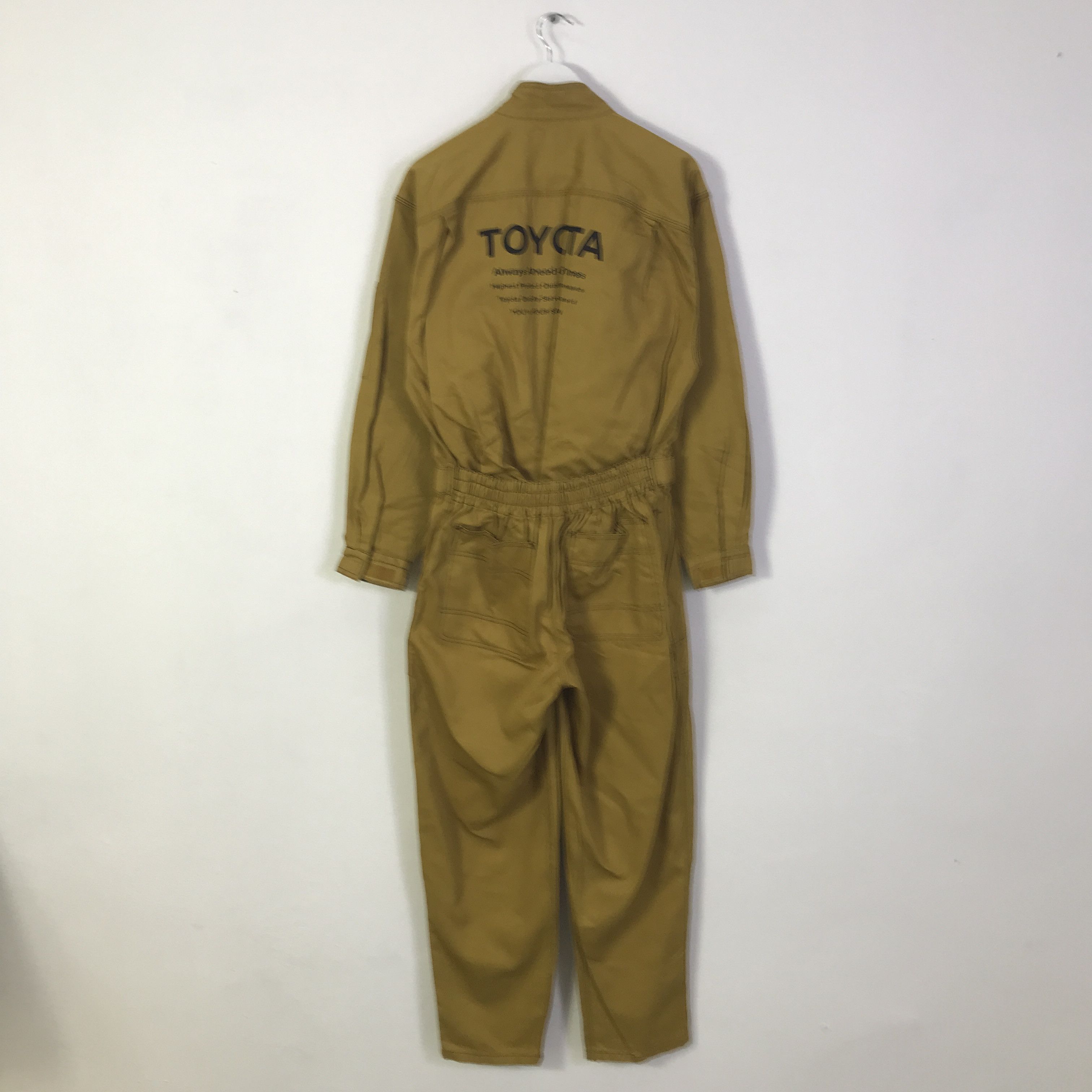 Japanese Brand Toyota motorsport Racing coverall Jacket K99B1 Size US L / EU 52-54 / 3 - 1 Thumbnail
