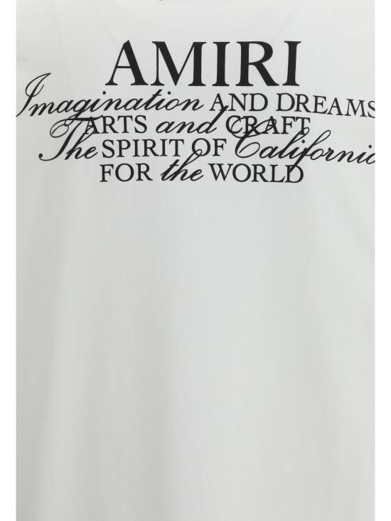Amiri AMIRI Men T-Shirts AMJYTE1198 IVORY WHITE Size US S / EU 44-46 / 1 - 1 Preview