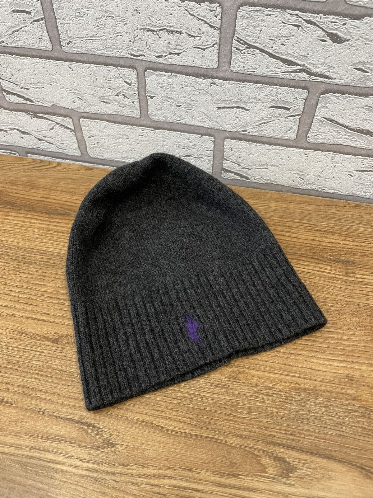 Vintage Polo Ralph Lauren PRL Wool Hat One Size Size ONE SIZE - 4 Thumbnail