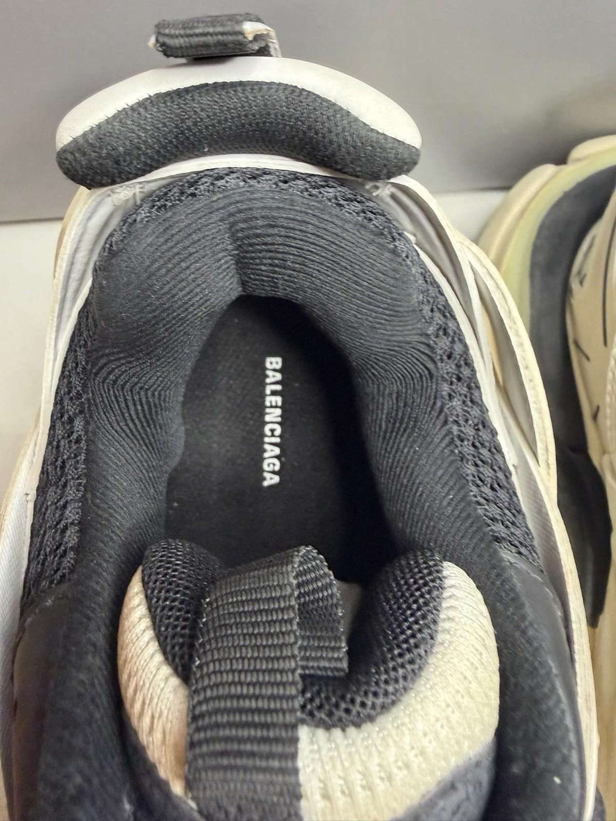 Balenciaga Balenciaga Track Sneakers Black/White SZ 40 Brand New Size US 7 / EU 40 - 3 Thumbnail