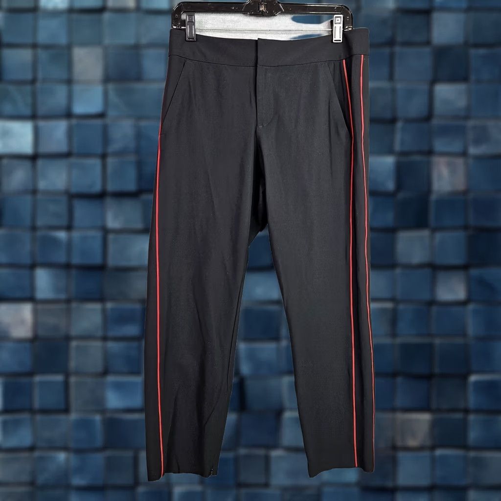 Athleta Athleta Black Pants Women’s 12P Casual Regular Flat Front Nylon Lycra Size 12P Mens Womens Girls Size 34" / US 12 / IT 48 - 1 Thumbnail