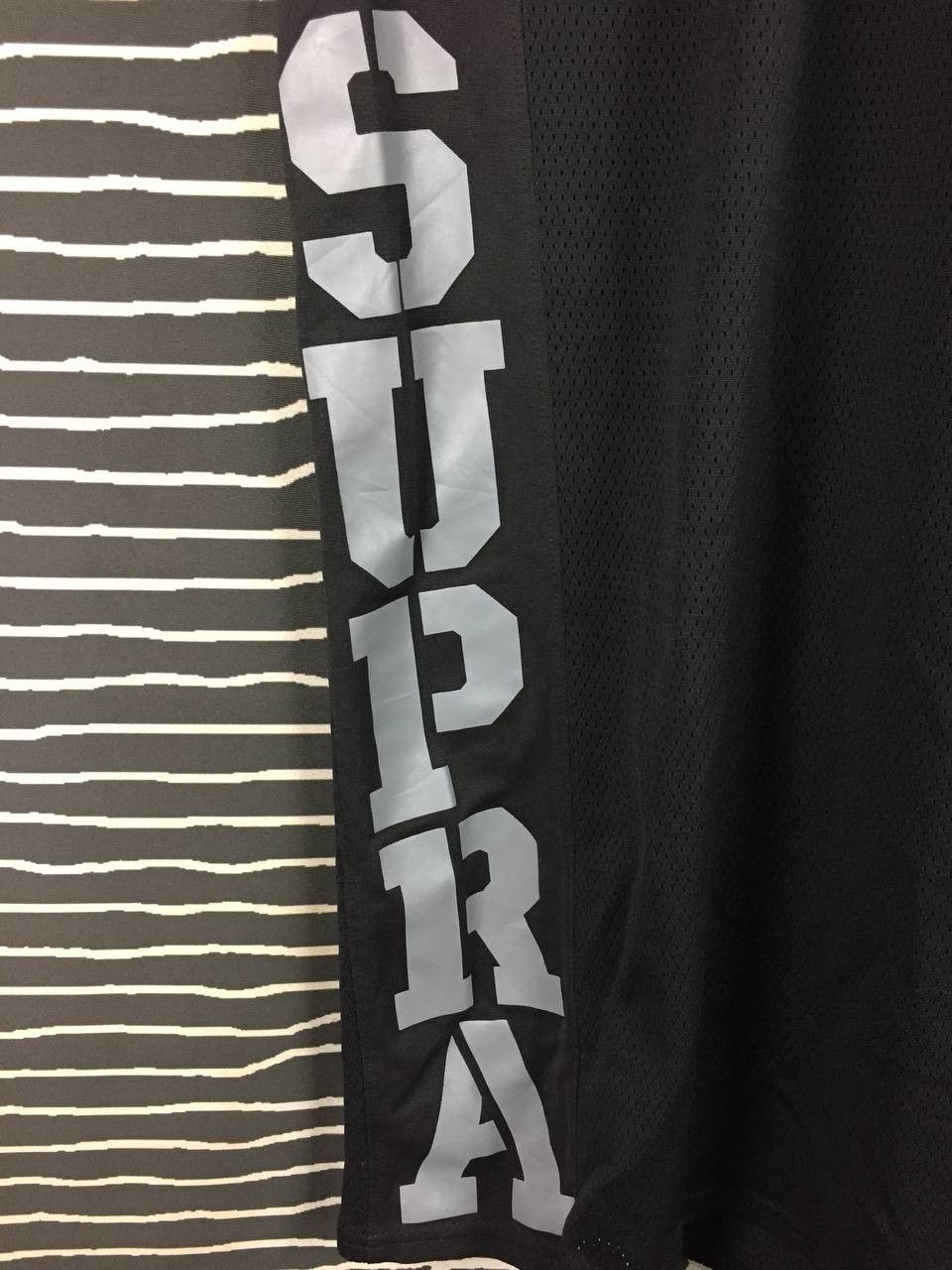 Supra Supra Skateboarding 3/4 Sleeve Mesh Panel Jersey Size XL Size US XL / EU 56 / 4 - 6 Thumbnail