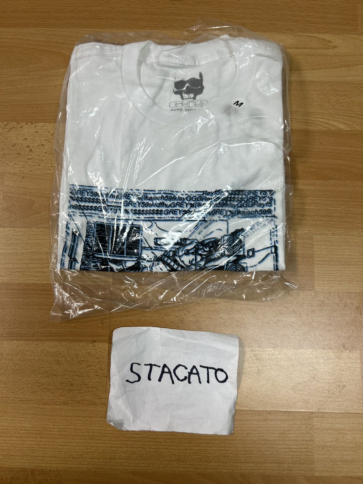 Other $UICIDE BOY$ G59 Tee White Size US M / EU 48-50 / 2 - 2 Thumbnail