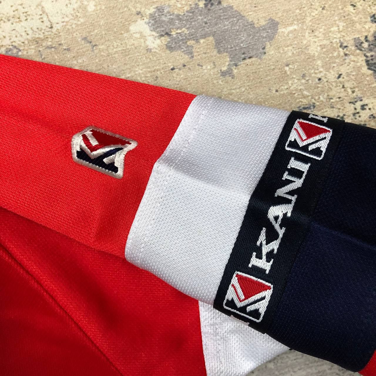 Karl Kani T152 90s KARL KANI VARSITY TEAM JERSEY Size US L / EU 52-54 / 3 - 5 Thumbnail