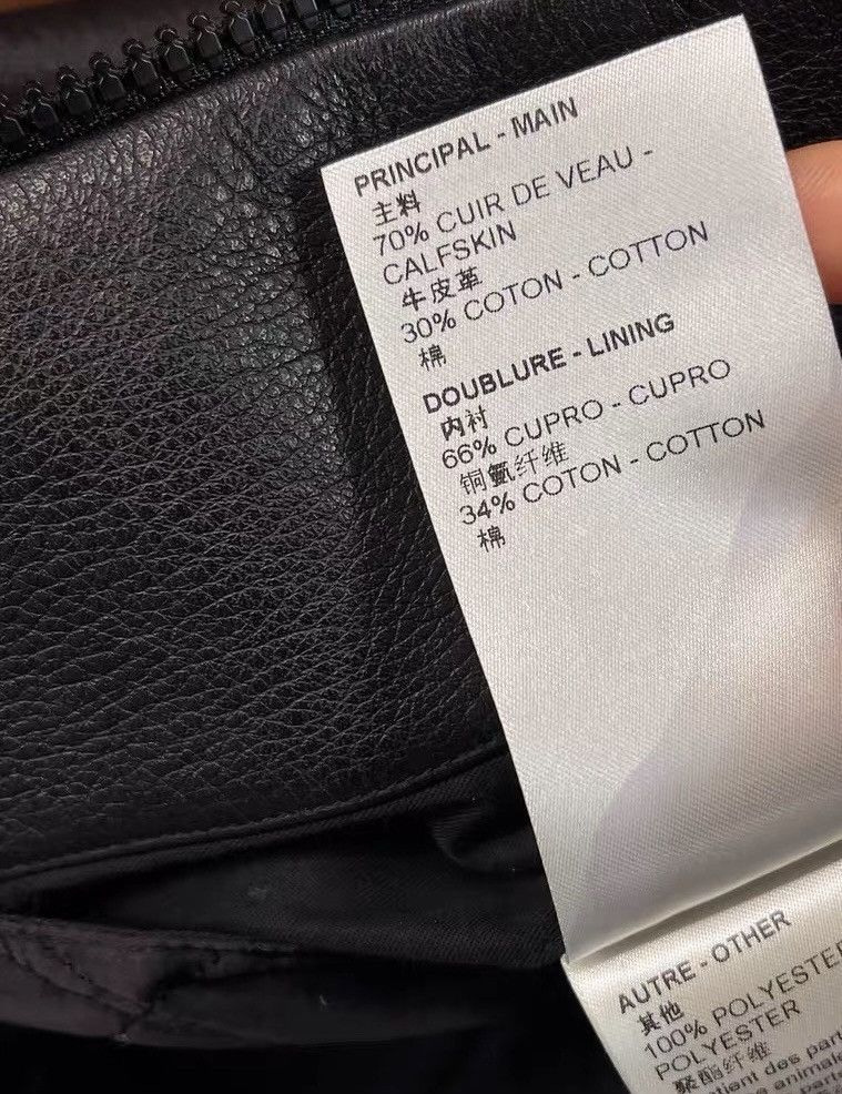 Louis Vuitton × Nigo Louis Vuitton X Nigo 48 Crazy Mix Leather Monogram Jacket Size US M / EU 48-50 / 2 - 8 Thumbnail