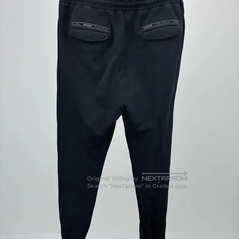 Dior Dior Black Casual Pants for Men . Size US 34 / EU 50 - 2 Thumbnail