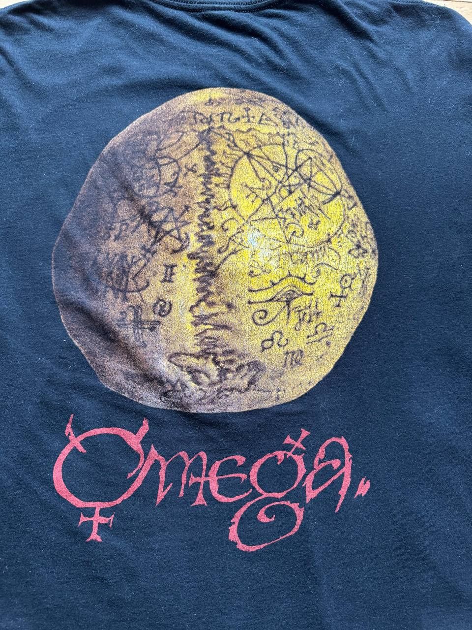 Alchemy Equipment × Vintage Vintage 90s Demons the Alchemy Carta Gothic Long Sleeve Y2K Size US XL / EU 56 / 4 - 5 Thumbnail