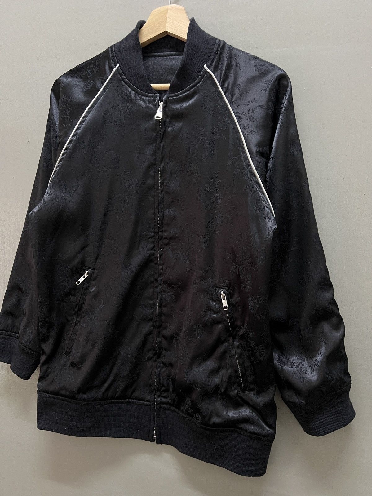 Japanese Brand 2000’s Algonquins Gothic Jacquard Reversible Jacket Size US S / EU 44-46 / 1 - 9 Thumbnail