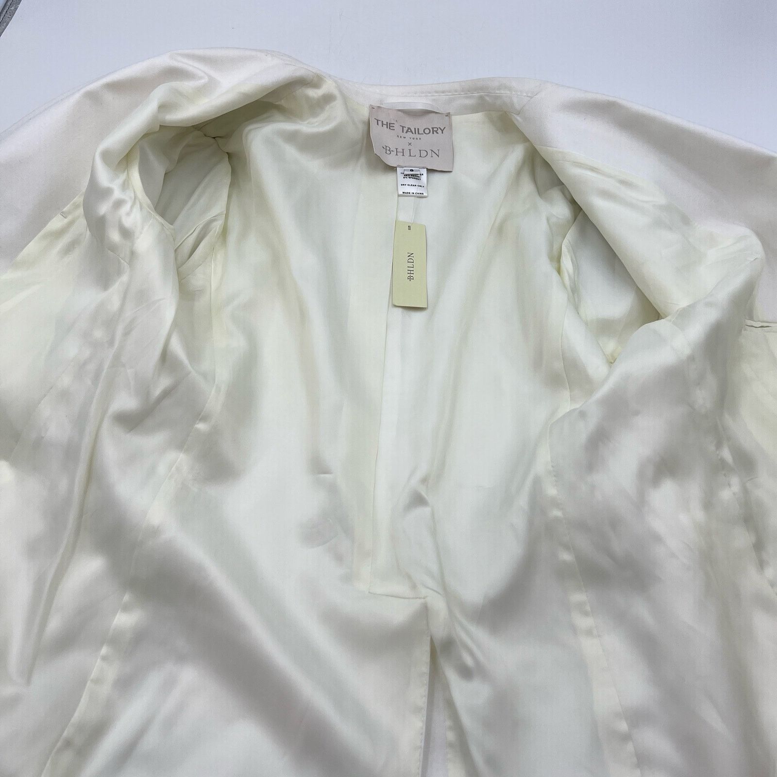 Anthropologie × Other The Tailory New York x BHLDN Westlake Suit Jacket & Pant Set Size ONE SIZE - 4 Thumbnail