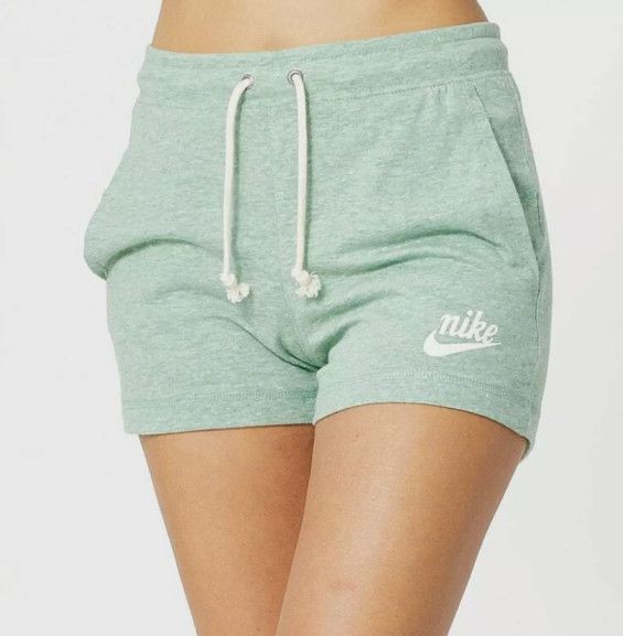 Nike Nike CJ1826 Gym Vintage Shorts Green ( XXL ) Size 24" / US 00 / IT 34 - 1 Thumbnail