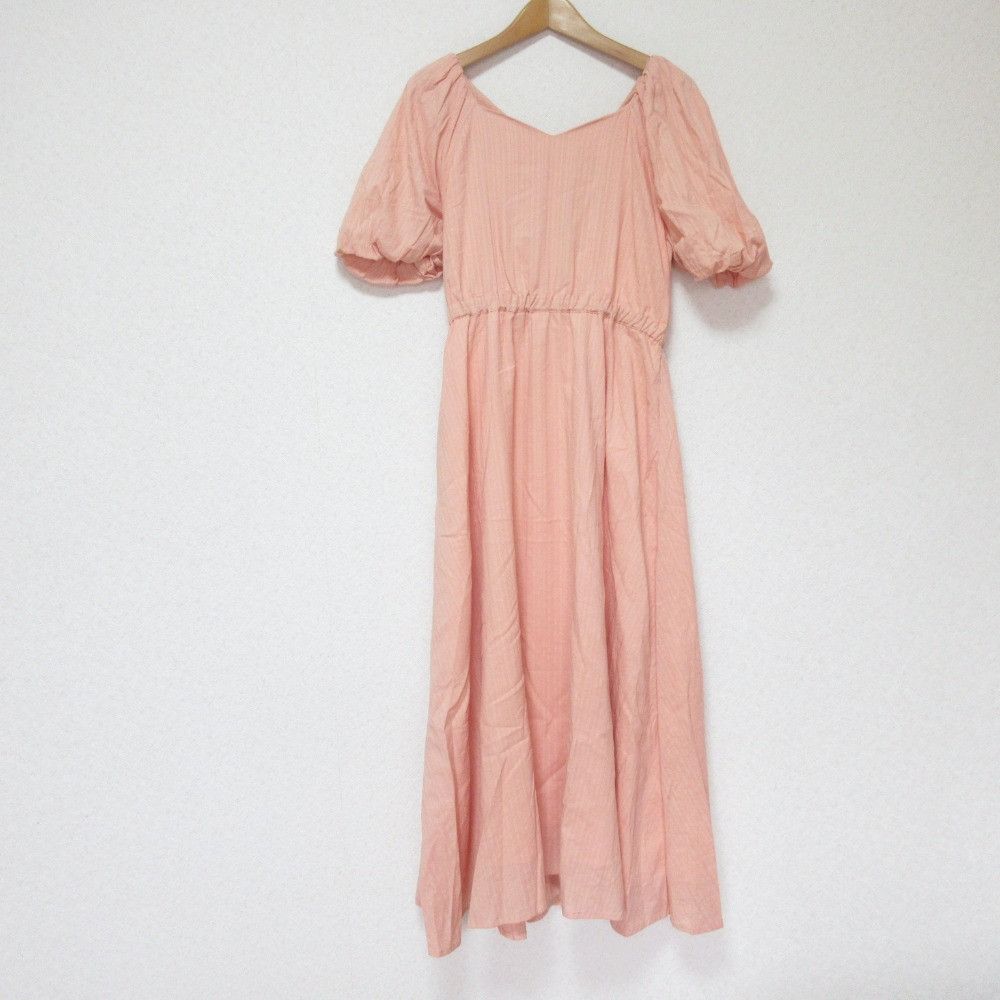 Other Swingle Back Ribbon Venus Dress Long Dress Others Dresses DUTY FREE for USA
