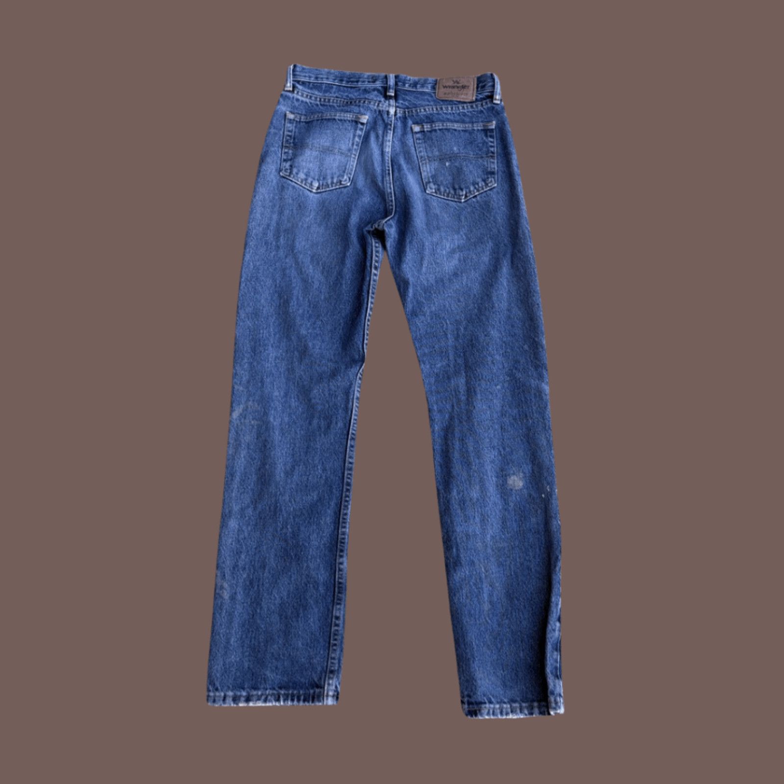 Wrangler Wrangler 32x34 Jeans | Relaxed Fit Workwear Denim Size US 32 / EU 48 - 2 Thumbnail